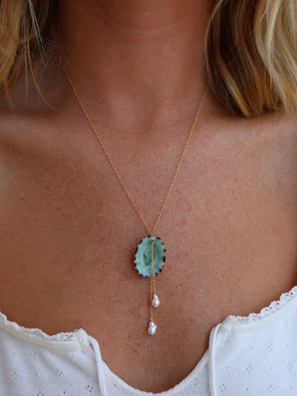 Reef Point Necklace