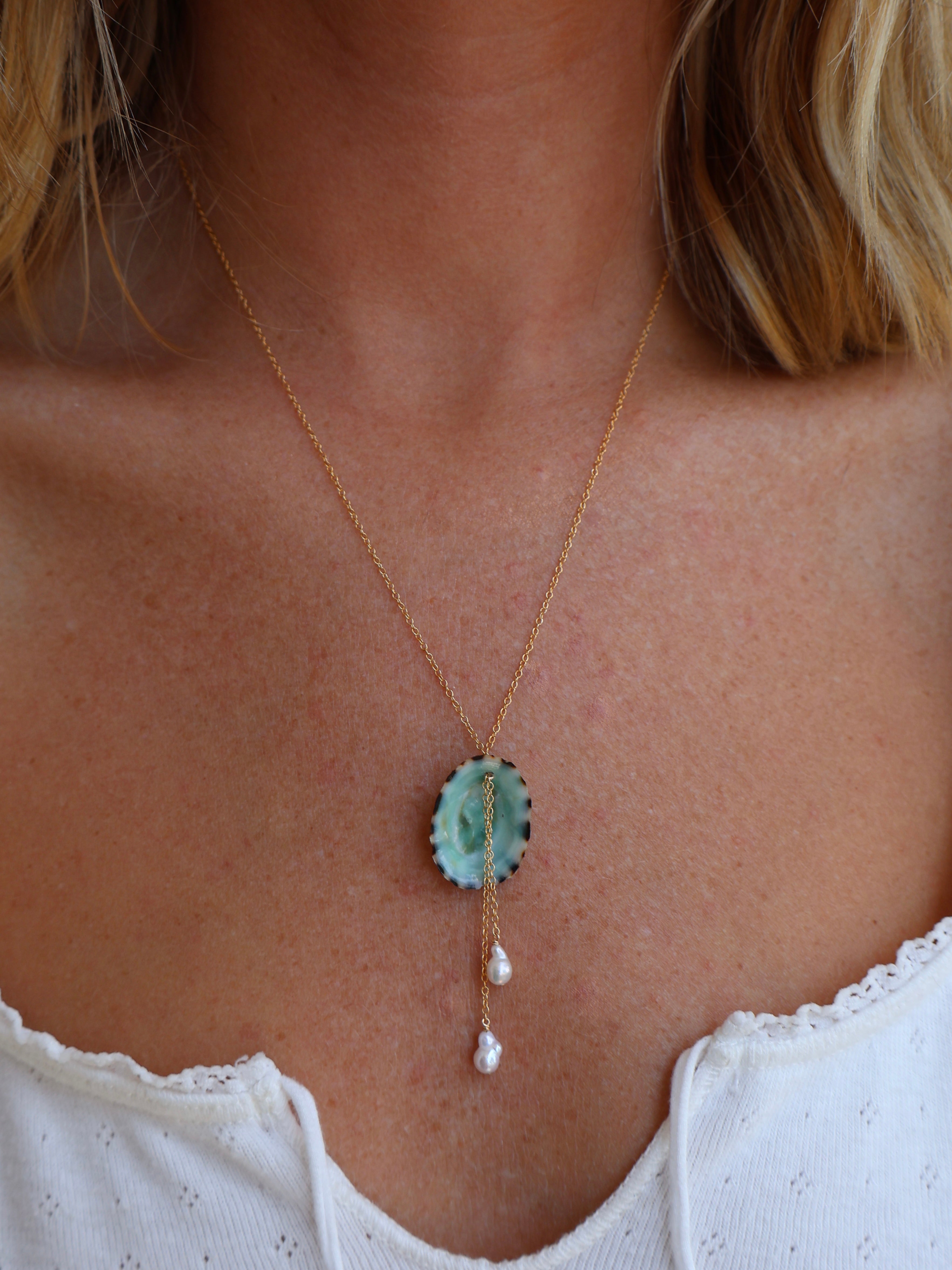 Reef Point Necklace