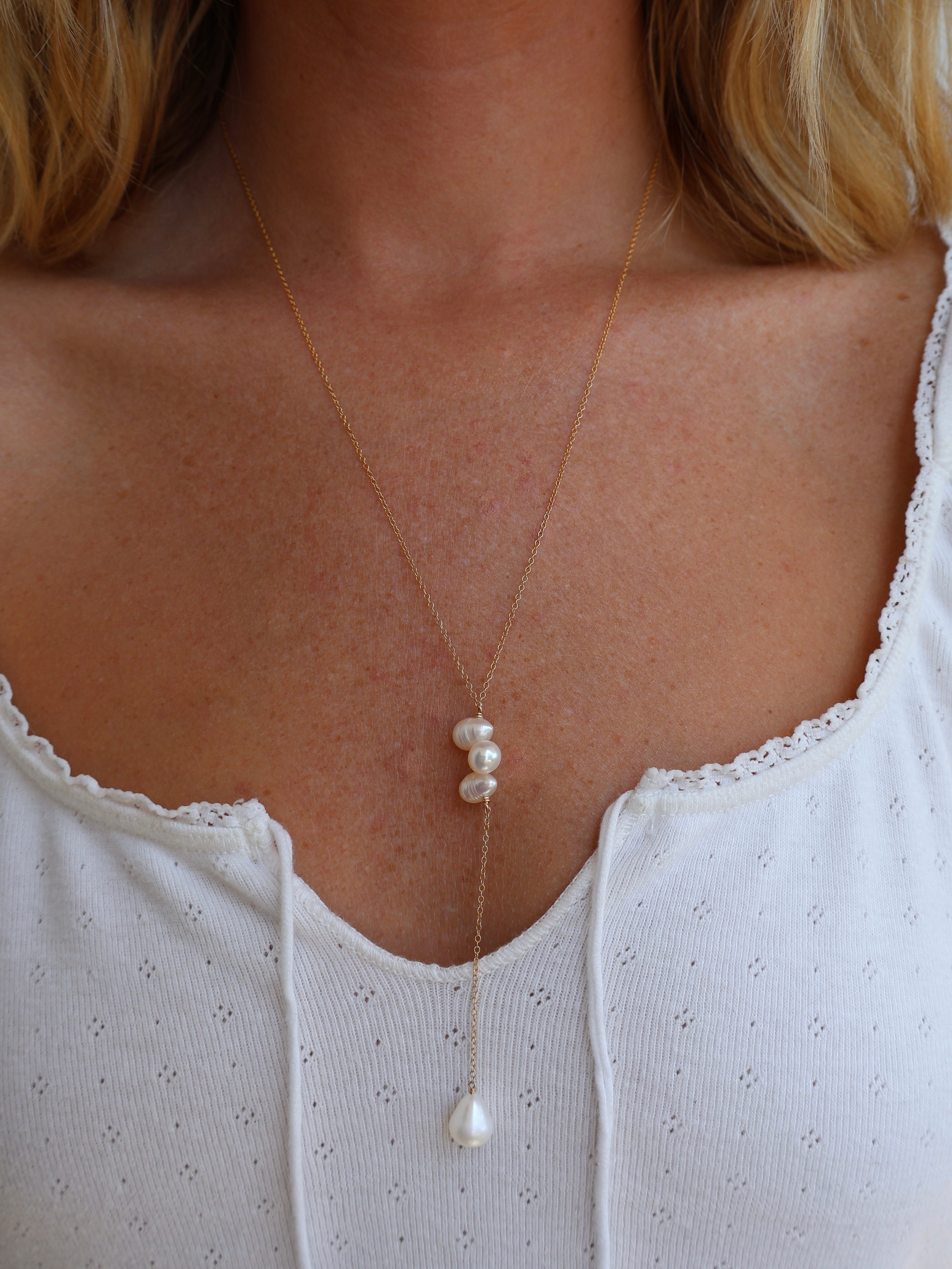 Leucadia Necklace