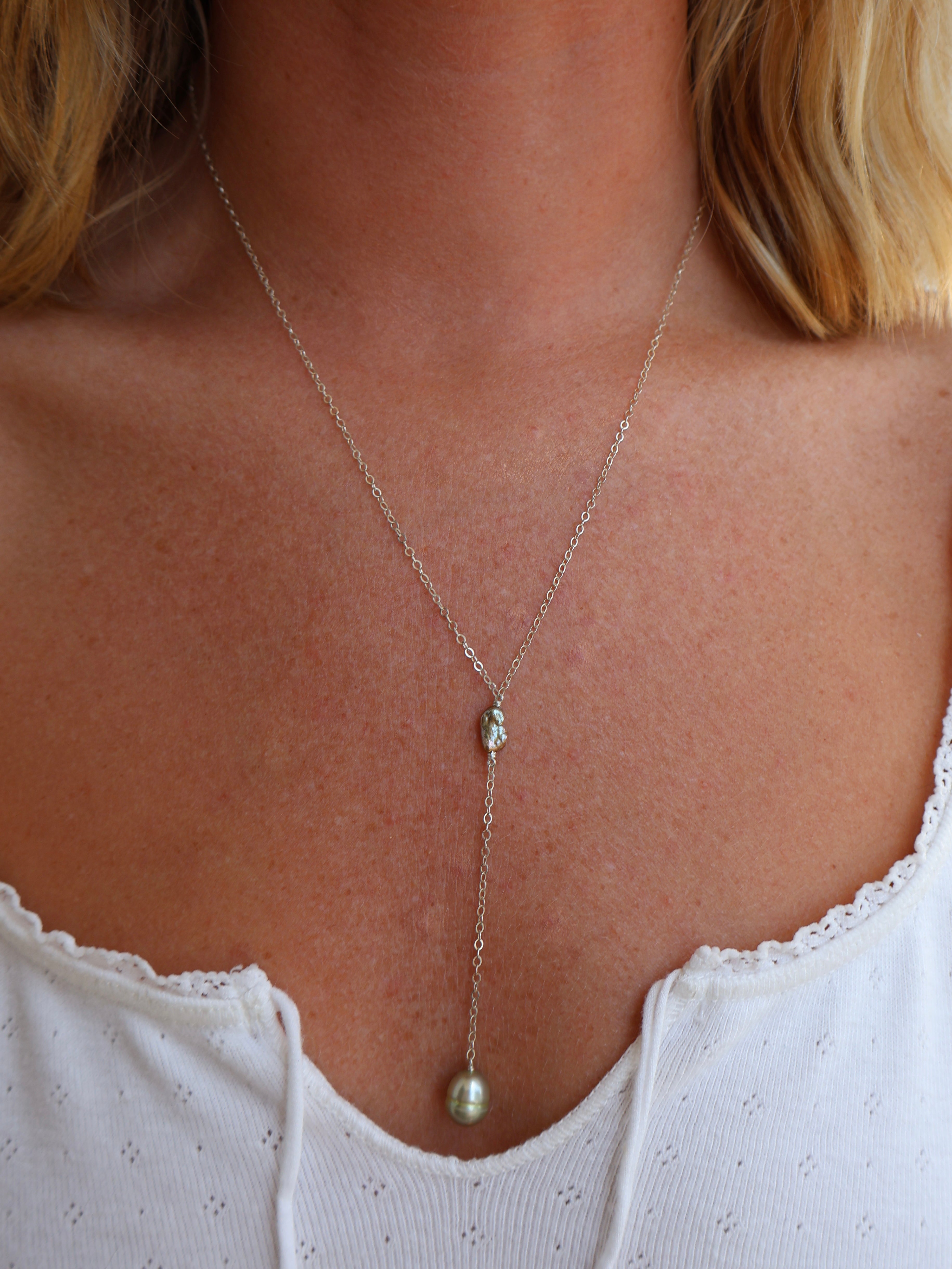 Royal Palms Necklace