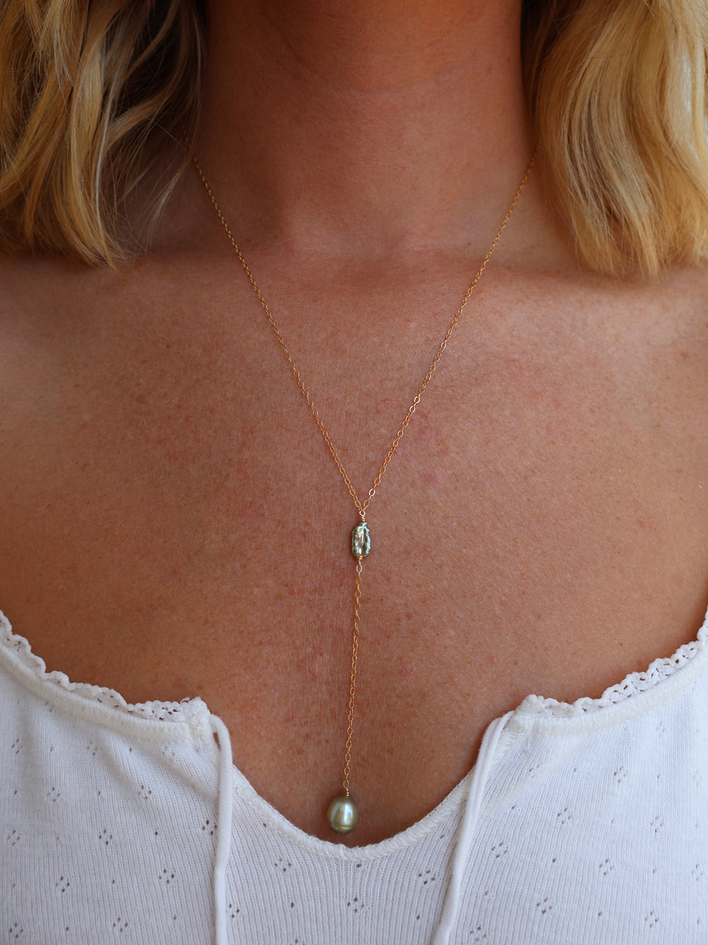 Royal Palms Necklace