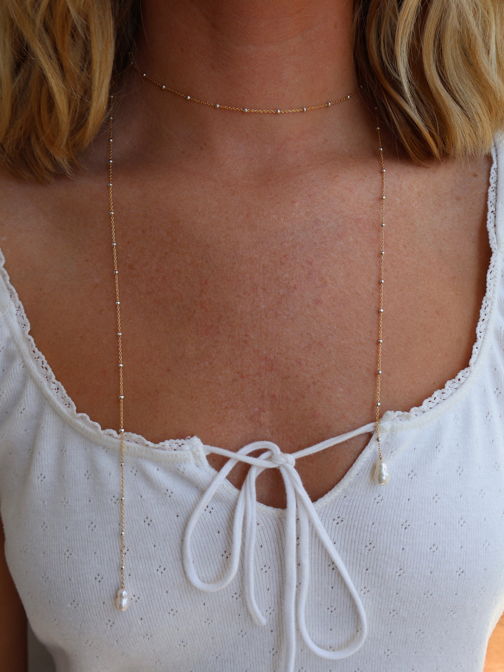 Surfside Wrap Necklace