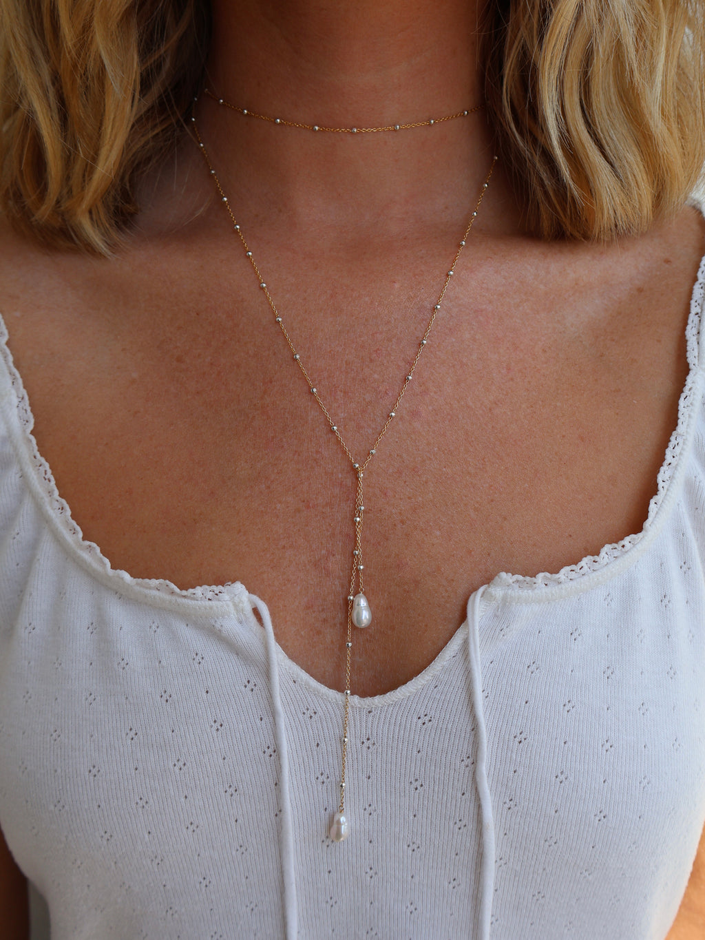 Surfside Wrap Necklace