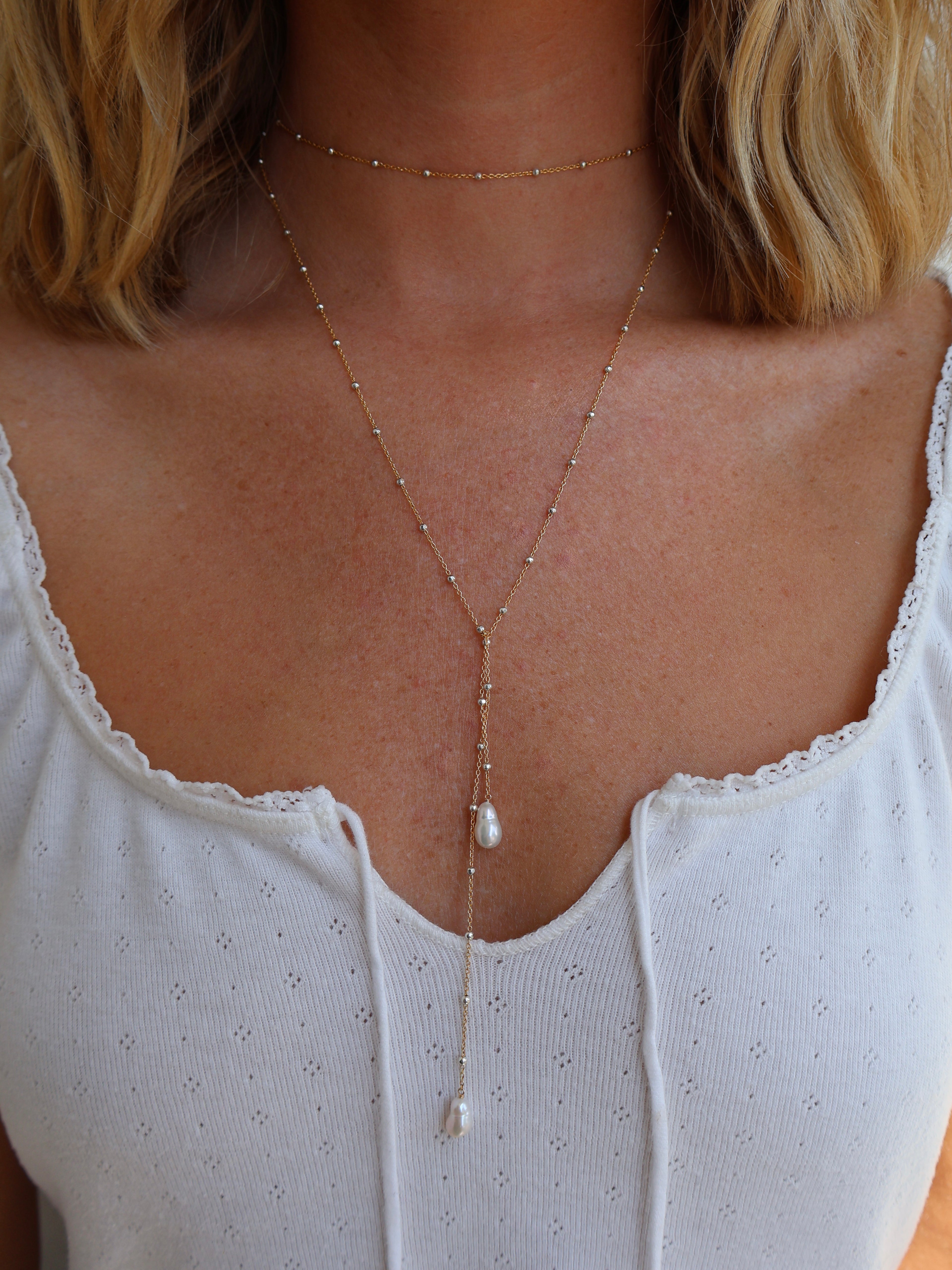 Surfside Wrap Necklace