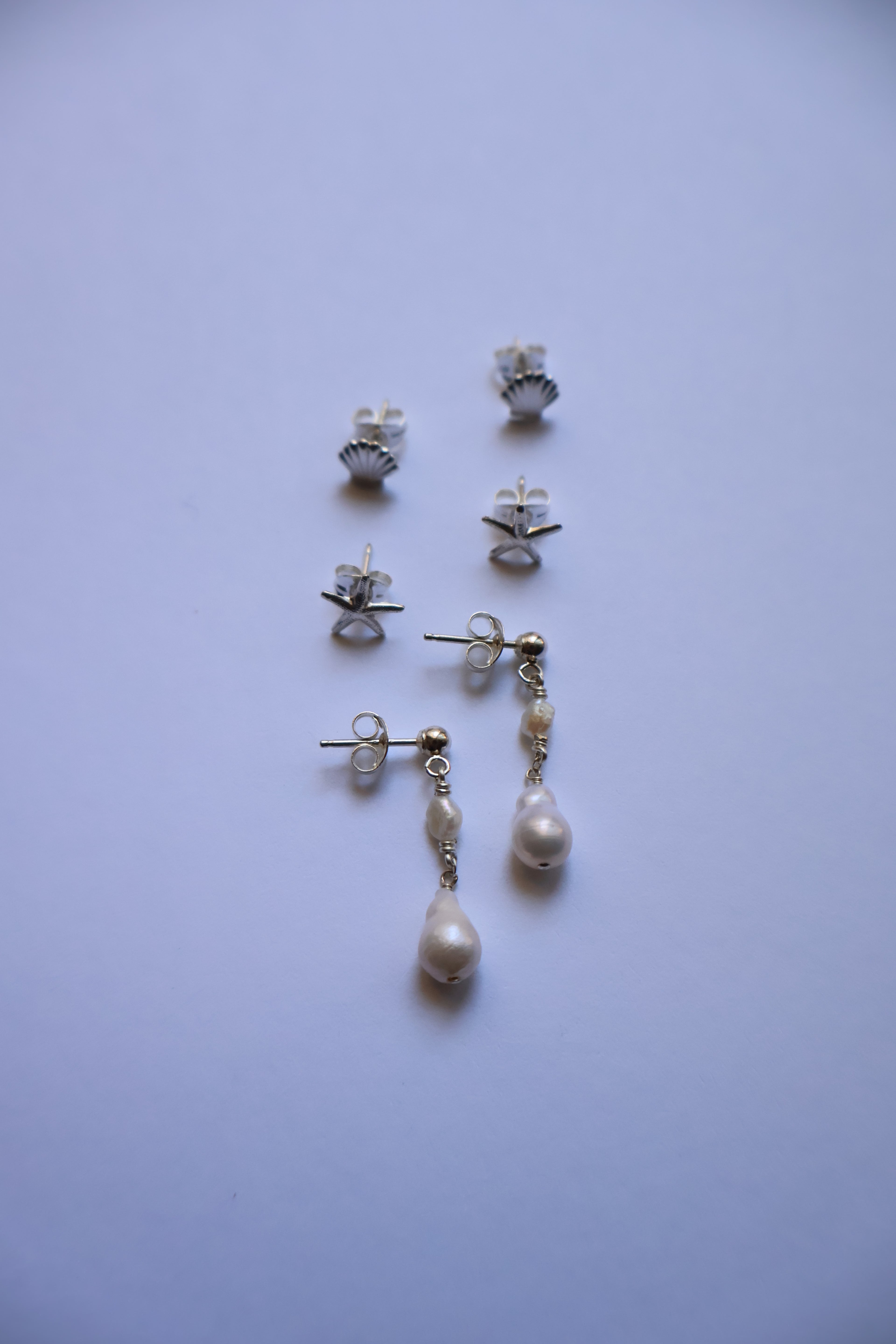 Encinitas Earring Set • 3 Pairs