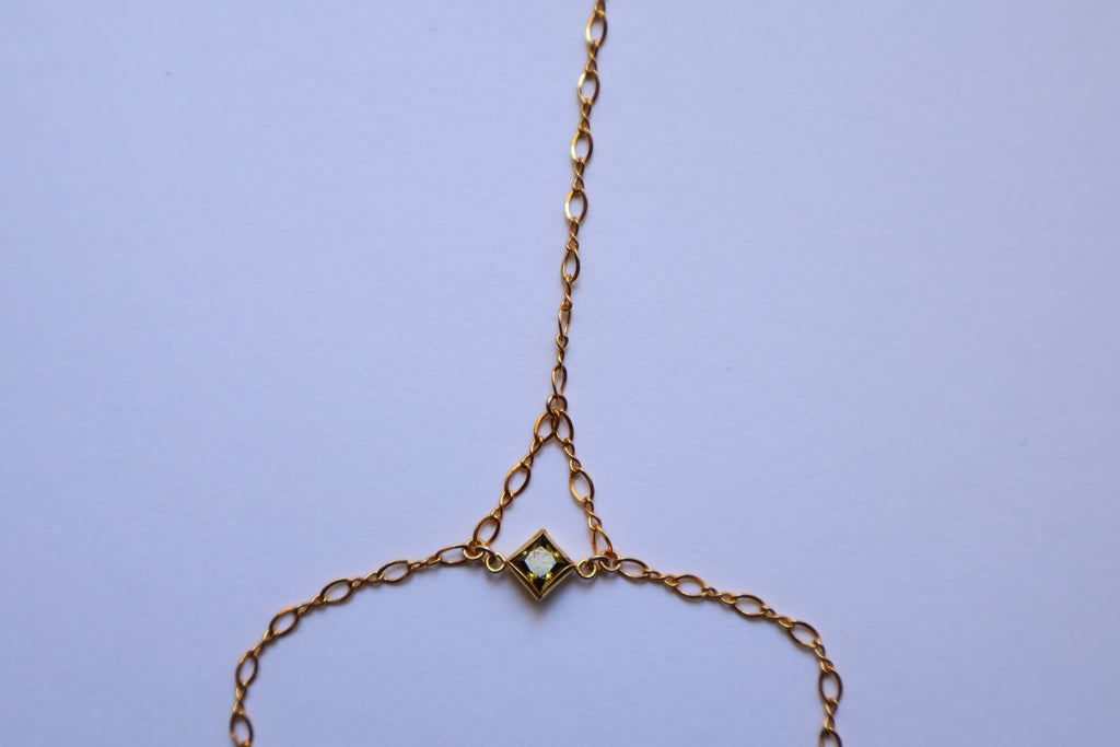 Crystal Cove Handchain