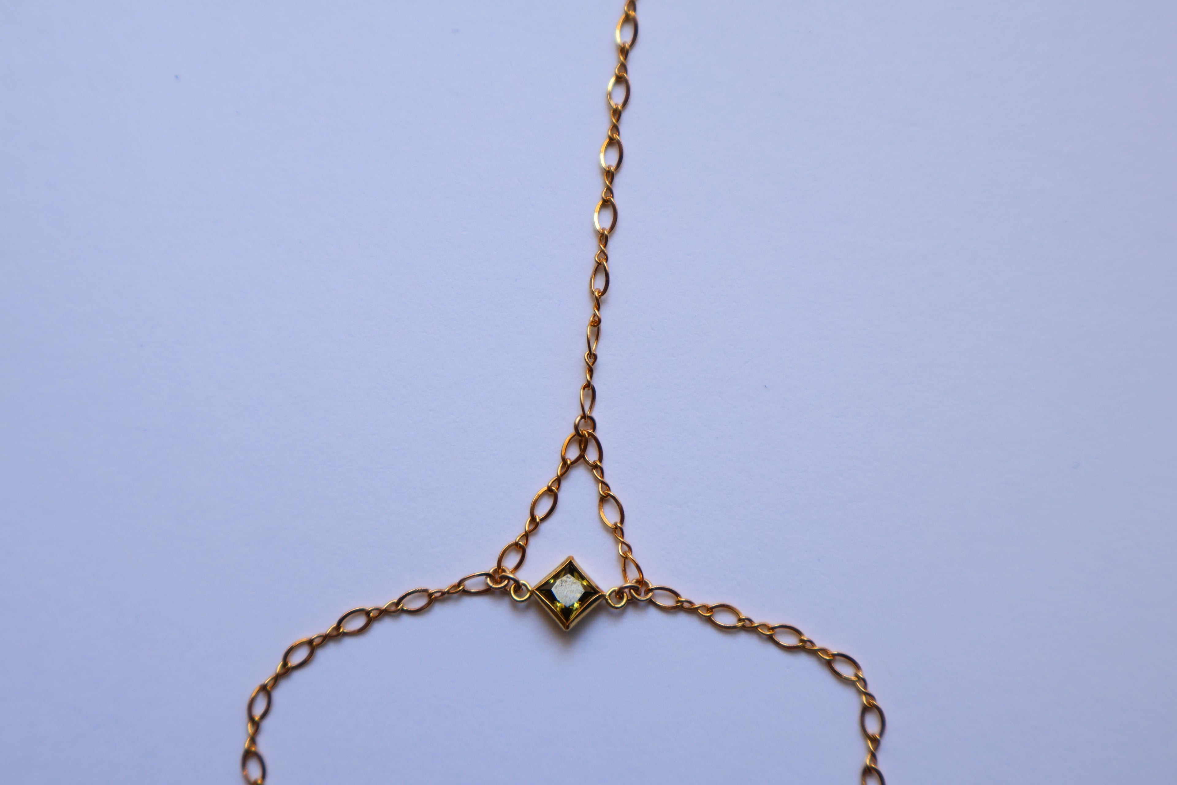 Crystal Cove Handchain