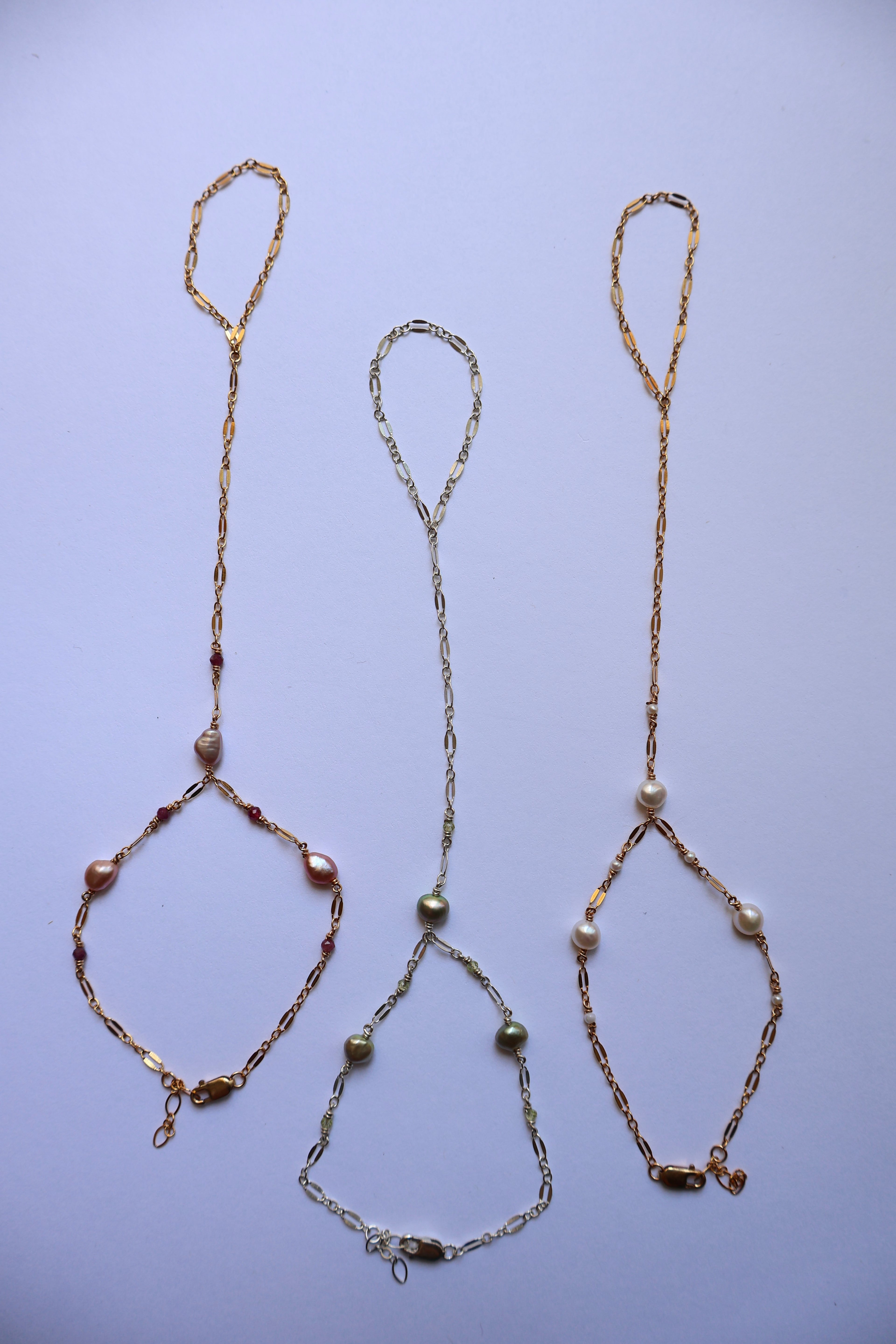 Royal Palms Handchain