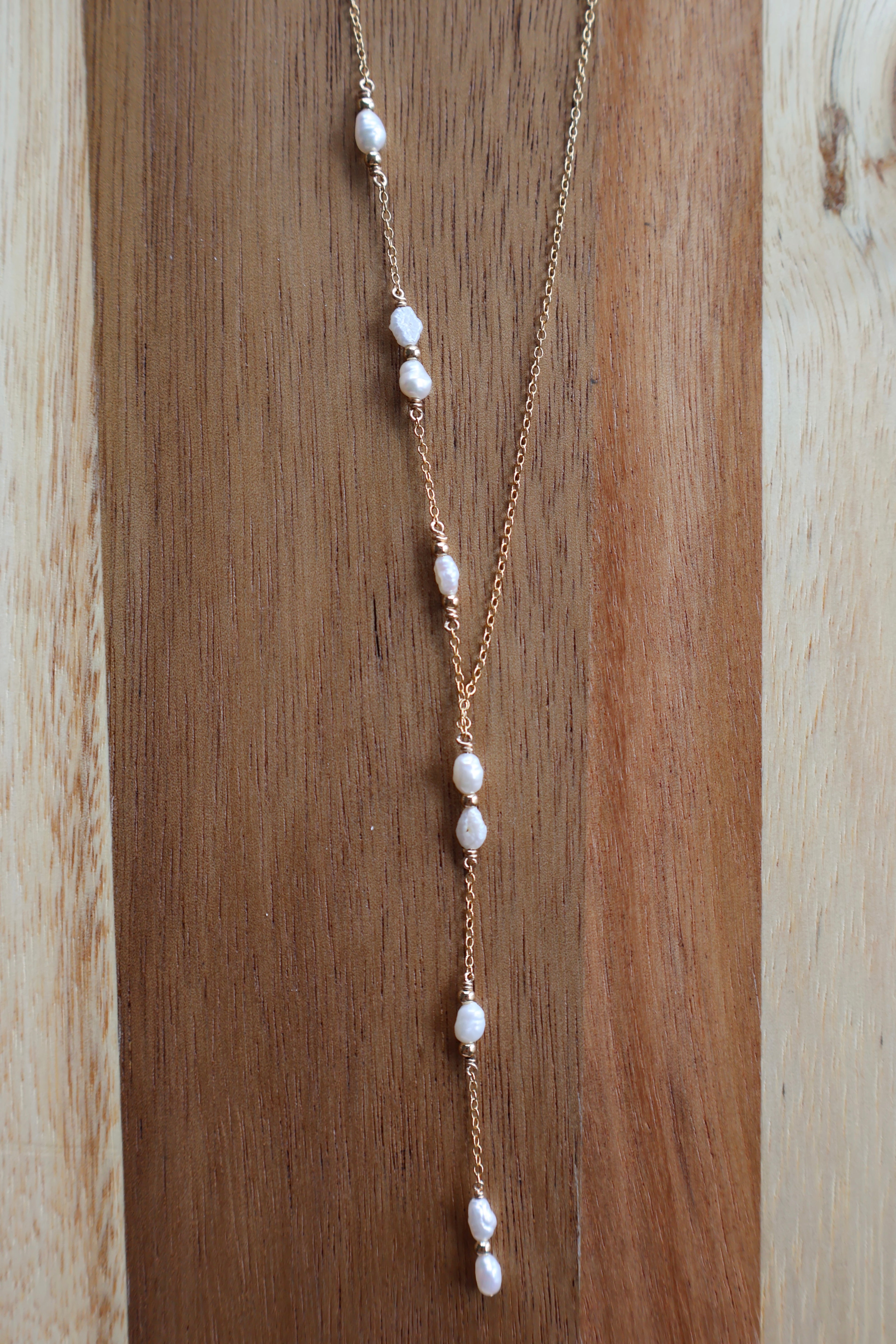 Freckle Lariat