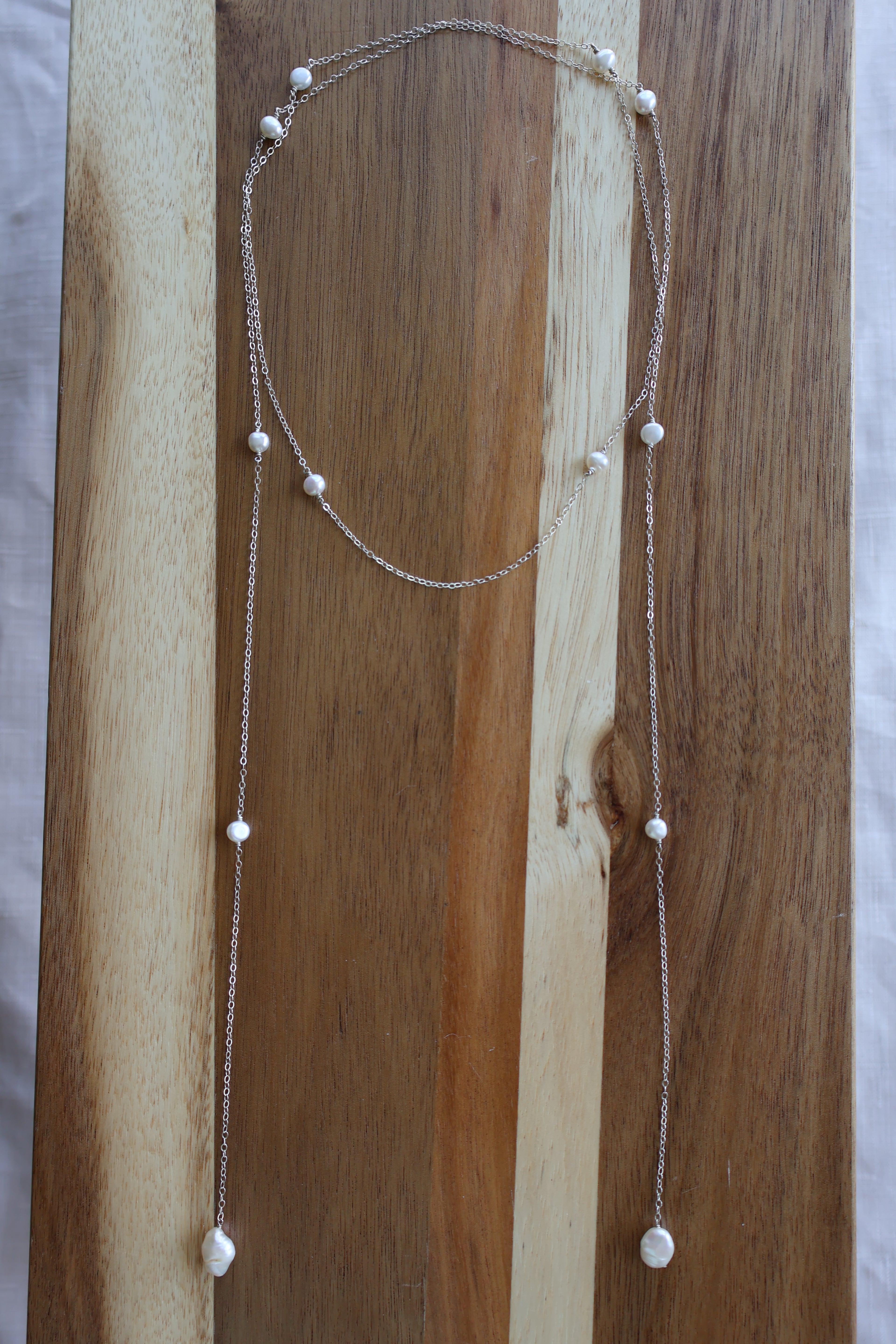Salt Wrap Necklace