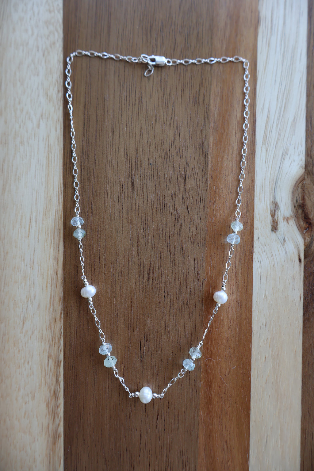 Aqua Necklace