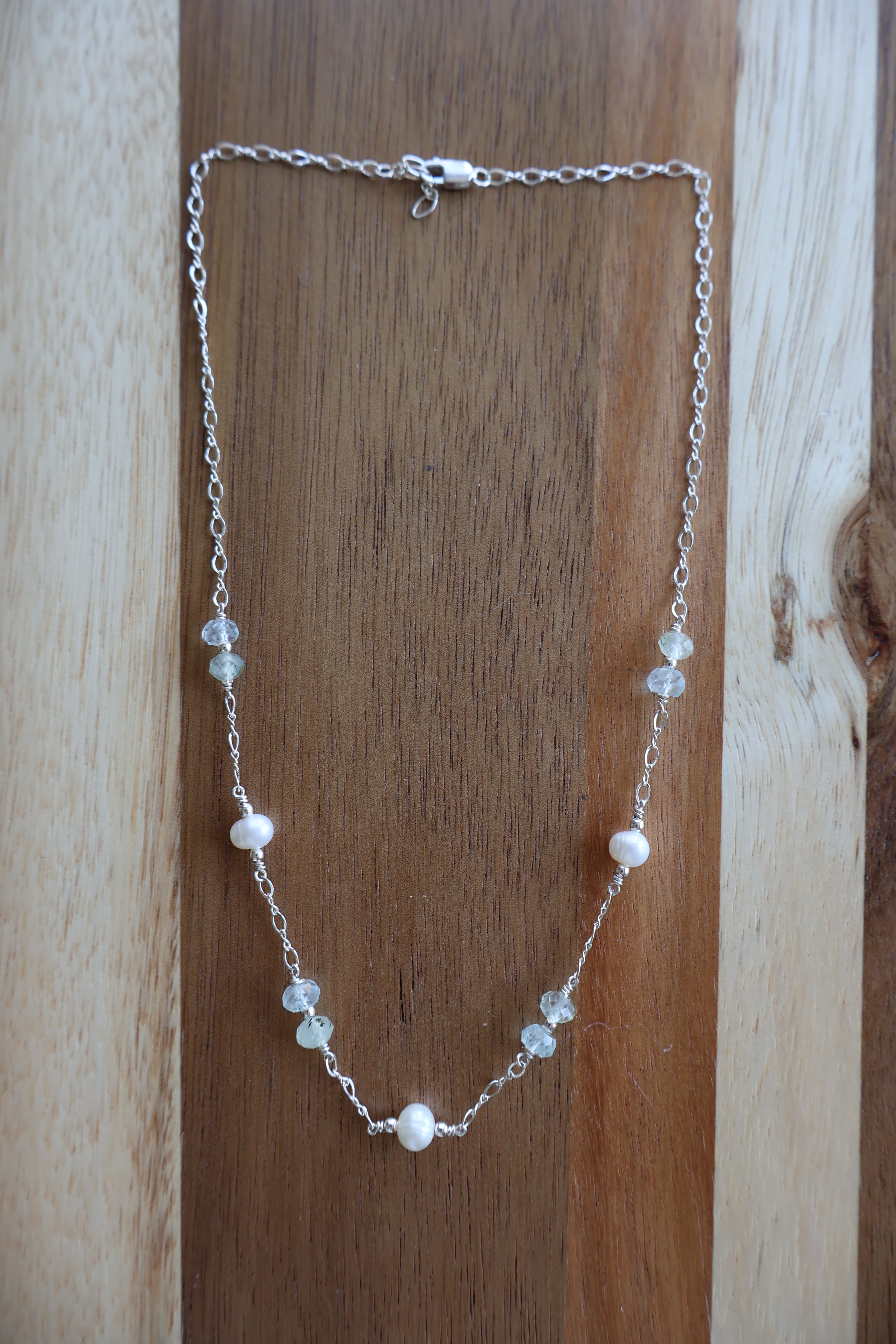Aqua Necklace
