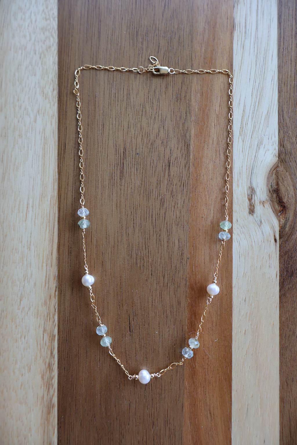Aqua Necklace