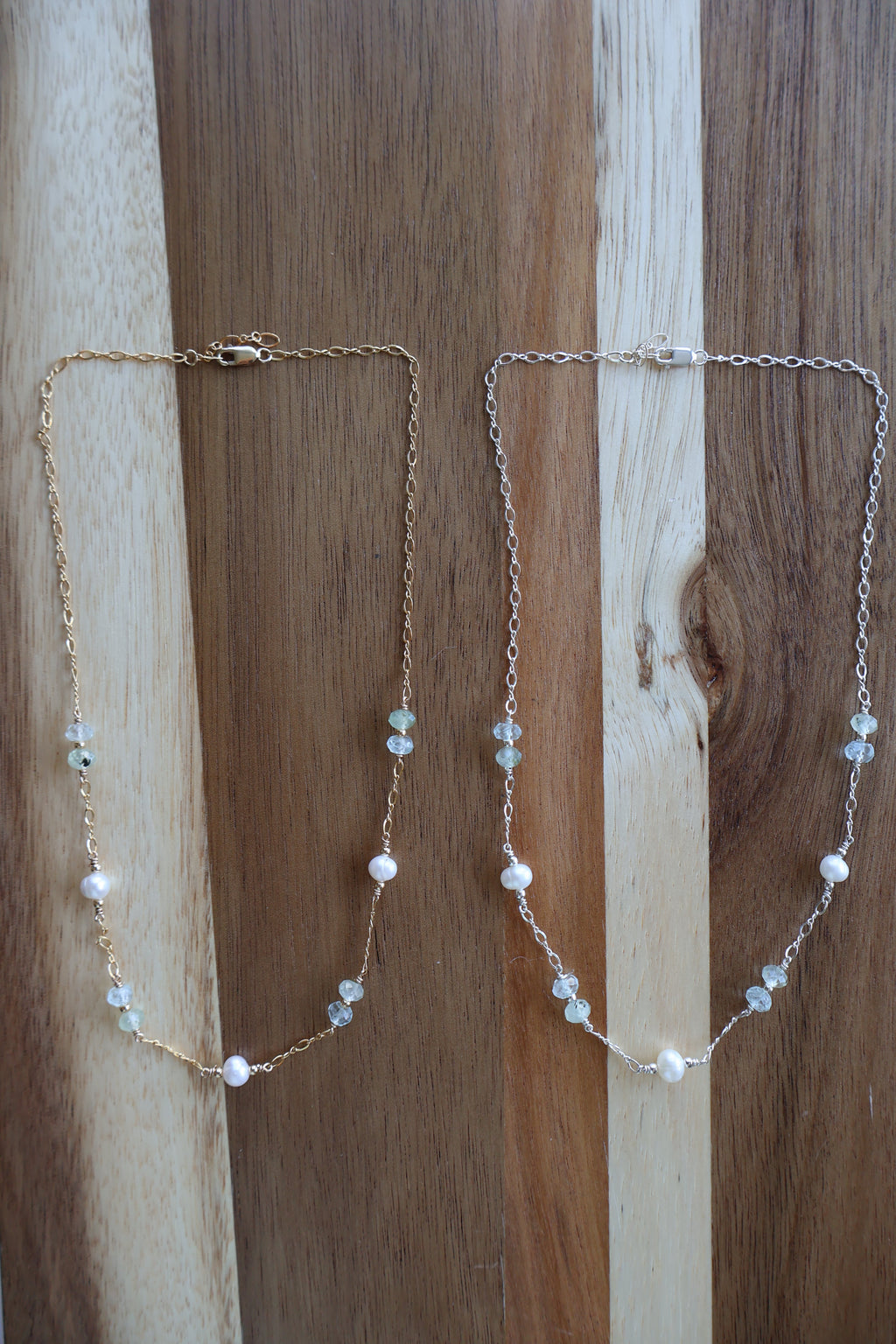 Aqua Necklace