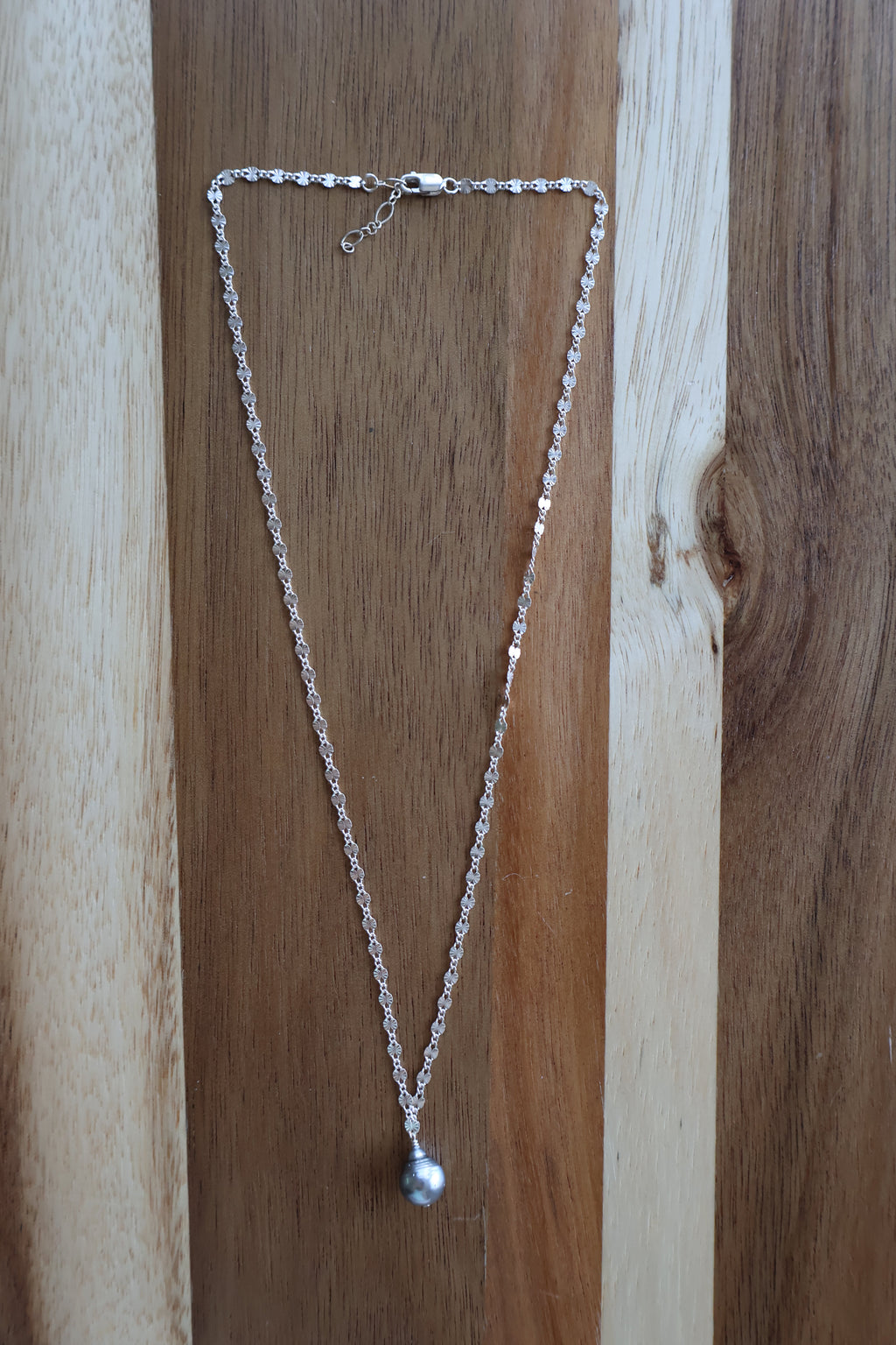 Until Dark Necklace • Tahitian Pearl