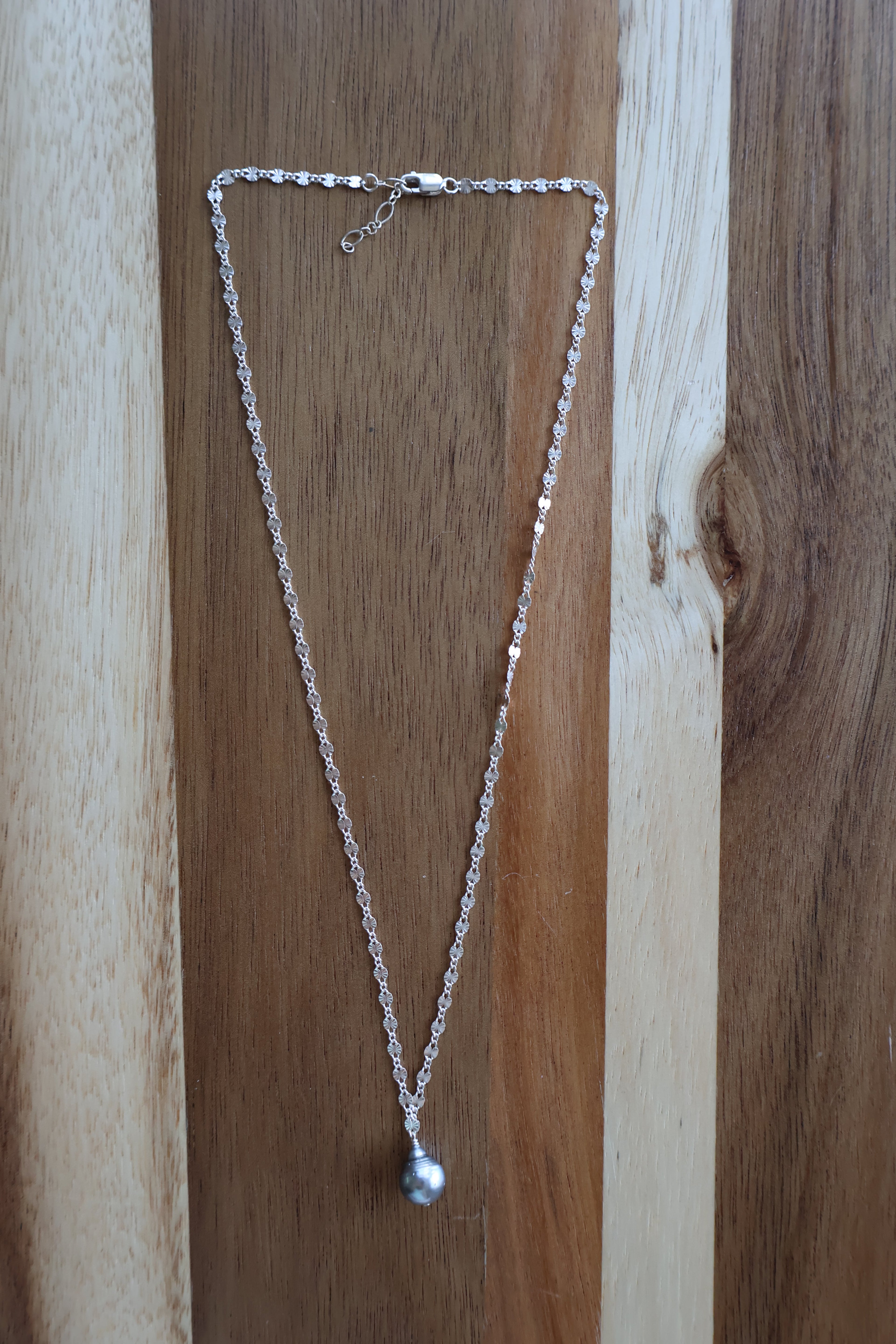 Until Dark Necklace • Tahitian Pearl