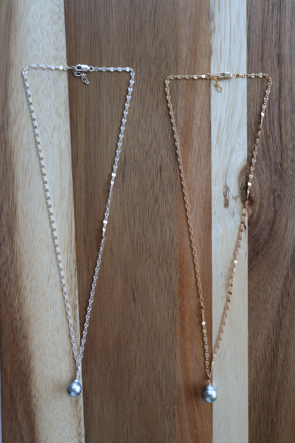 Until Dark Necklace • Tahitian Pearl